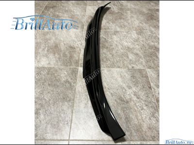 Спойлер Lexus LX 16-21 WALD черный