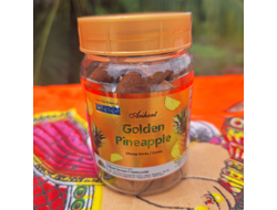 Натуральные ароматические благовония (конусы 100 грамм) "Golden Pineapple" ЭКСКЛЮЗИВНЫЕ ВОЛШЕБНЫЕ благовония ручной работы , направленные на очищение и энергетическое восстановление