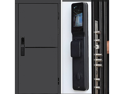 Стальная дверь Тренд Графит Intelli Smart