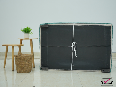 Чехол на 2хм диван Микрофибра Малахит. Защита для мягкой мебели от животных.