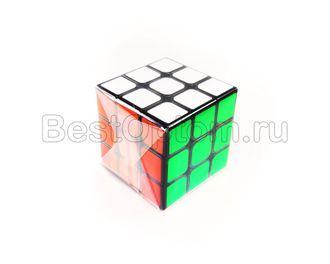 Фирменный кубик Рубика MoYu  3х3 оптом (черный)