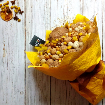 букет из орехов "Крепкий орешек"