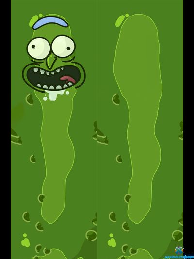 Pickle Rick - Огурчик Рик | Rick and Morty