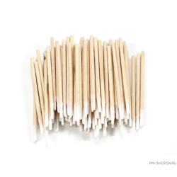 Аппликаторы деревянные (микробраши)