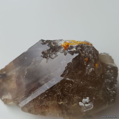 Барит и аурипигмент. 50*35*13 мм