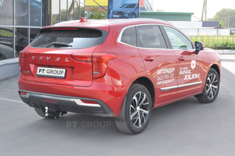 Фаркоп PT Group съемный квадрат для Haval Jolion с 2021-. Артикул HVJ-21-991101.22