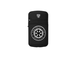 Зажигалка ТУРБО ХК «СИБИРЬ» (чёрная)