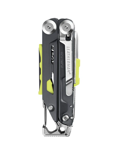 Leatherman Signal Gray с чехлом на кнопке