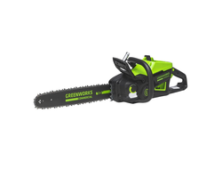 Цепная аккумуляторная пила Greenworks GC82CS25
