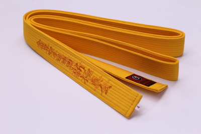 APIKA пояс для каратэ к вышивкой SHINKYOKUSHINKAI