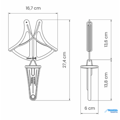 Сменные направляющие для мусата 24644/080