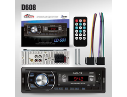 Автомагнитола CarLive LD601 LED.2USB.BT.TF.FM.ISO.4RCA
