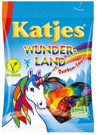 Мармелад Katjes Wunder-Land Rainbow Edition 200гр (20 шт)