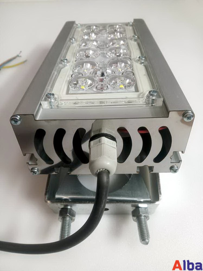 VRN-27 Lens Уличный светодиодный светильник с линзами гарантия 5 лет