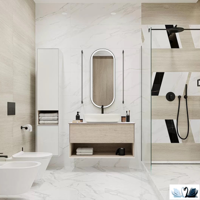 Керамогранит Kerama Marazzi Монте Тиберио 60х119,5 см бежевый лаппатированный