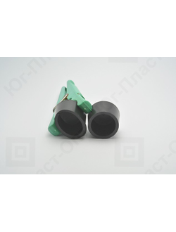 Заглушка для труб наружная D-18мм ПВХ-2000 штук/лпф 1