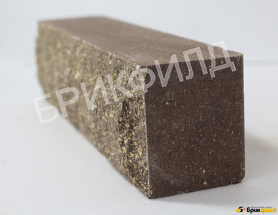 Имитация природного камня. Евростандарт "Скала". Шоколад. Кирпичный завод Брик Филд