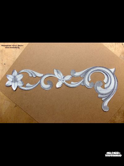 Эскиз 13 для облачения на престол