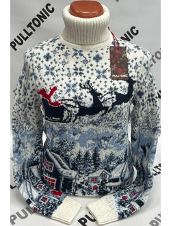 Свитер женский С Новым годом