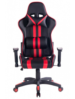 кресло компьютерное ICAR черно-красное