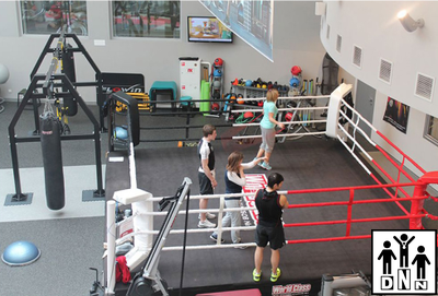 Стойка для боксерских мешков