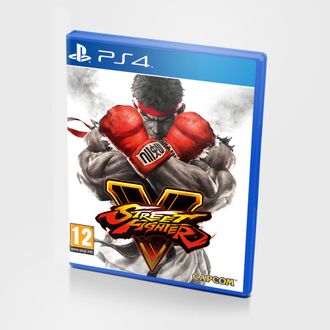 игра для PS4 Street Fighter V