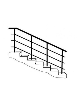 Перила сварные (арт. ПС-01)