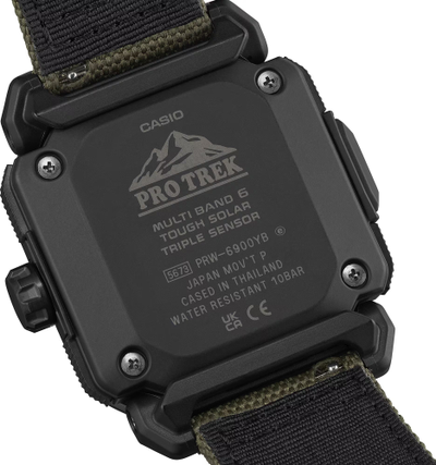 Часы Casio Pro Trek PRW-6900YB-3