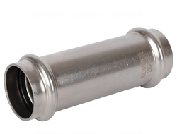 Муфта ROMMER надвижная ВПр 28 из нержавеющей стали прессовой