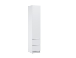 Детская ОНИКС - Шкаф 1д2ящ Белый