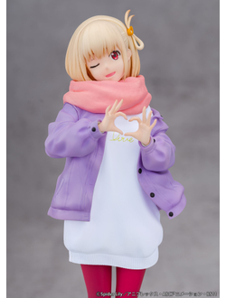 Фигурка 1/7 Тисато Нисикиги (Chisato Nishikigi Winter Outfit ver.)