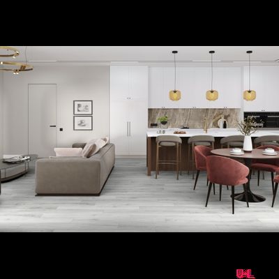 SPC ламинат Damy Floor Дуб Альпийский 1536-2