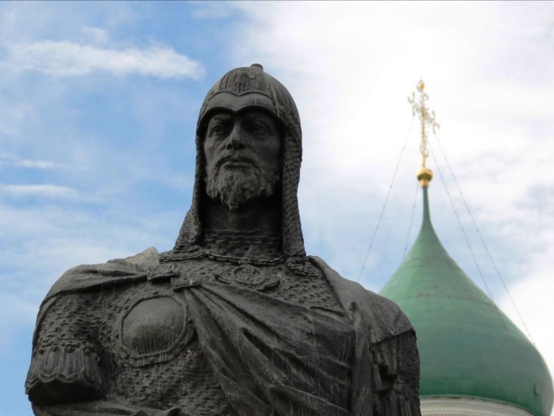 Александр Невский. Памятник в городе Переяславль-Залесский