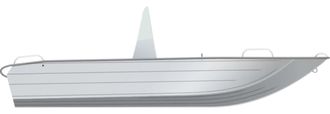 Моторно-гребная лодка Тактика-420Р