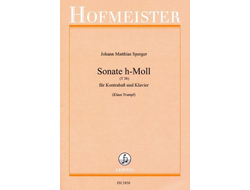 Sperger Johann Matthias: Sonata H-Moll for Double Bass