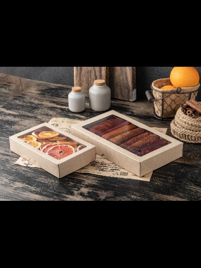 Контейнер с окошком 1000 мл