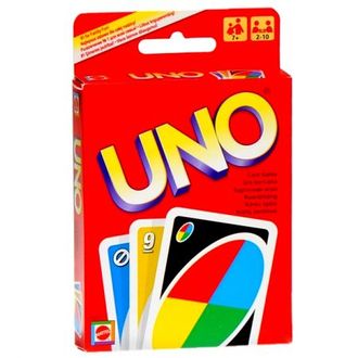 Настольная игра Уно (новая версия) - оригинальная