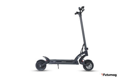 ЭЛЕКТРОСАМОКАТ KAABO MANTIS 8 PLUS Black