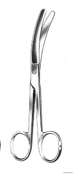 Ножницы Рихтера для пересечения пуповины 145 мм П-13-418 Sammar