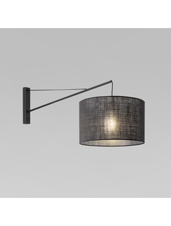 Настенный светильник с тканевым абажуром TK Lighting 10438 Glorii