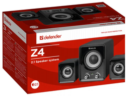 Акустическая система 2.1 Defender Z4  мощность: 11 Вт, 50-20000 Гц, материал колонок: пластик, материал сабвуфера: пластик