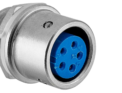 Панельный разъем 5-pin IHQ0142