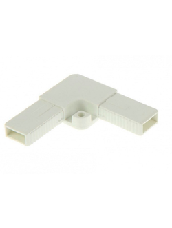 Уголок для москитной сетки ПЛАСТИК  Белый