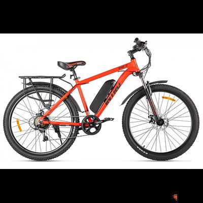 Электровелосипед Eltreco XT 600 (Красно-черный)