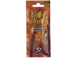 Cofee Dream с маслом кофе, маслом Ши и бронзаторами саше 15мл  (крем для загара в солярии) артикул 501042