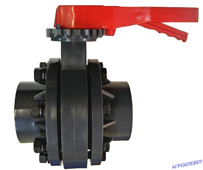 Затвор дисковый 110мм (фланцевое соединение)