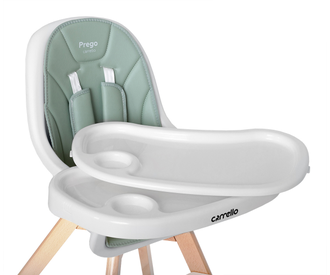 Стульчик для кормления Carrello Prego Ash Green