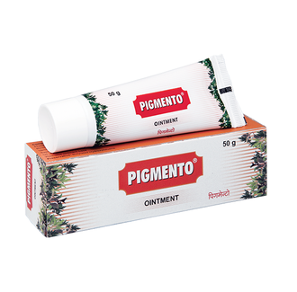 Мазь от пигментных пятен Пигменто (Pigmento) Charak, 50 гр