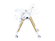 Стульчик для кормления Peg Perego Prima Pappa Follow Me Gold
