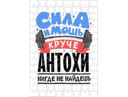 Пазл #6 Антон